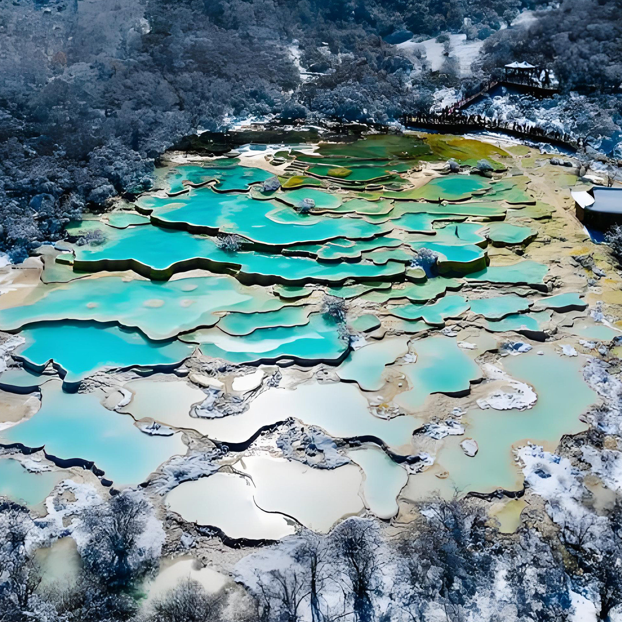 【追风九寨】3天2晚|四川成都九寨沟景区+黄龙风景区+秘境中查沟