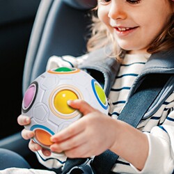 Car-Mounted Baby Toys to Keep Kids Entertained in the Car, Rear Seat Safety Seat Comforter, Car Hanging Ornament
