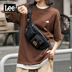 Lee Crossbody Bag Unisex Shoulder Bag Chest Bag 2026 New Multifunctional Casual Sports Cycling Waist Bag Large Capacity