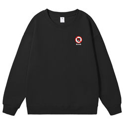 2025 New Style Personalized Pattern Printed Round Neck Sweatshirt for Men and Women, Autumn and Winter Couple Wear, Casual Pullover Jacket