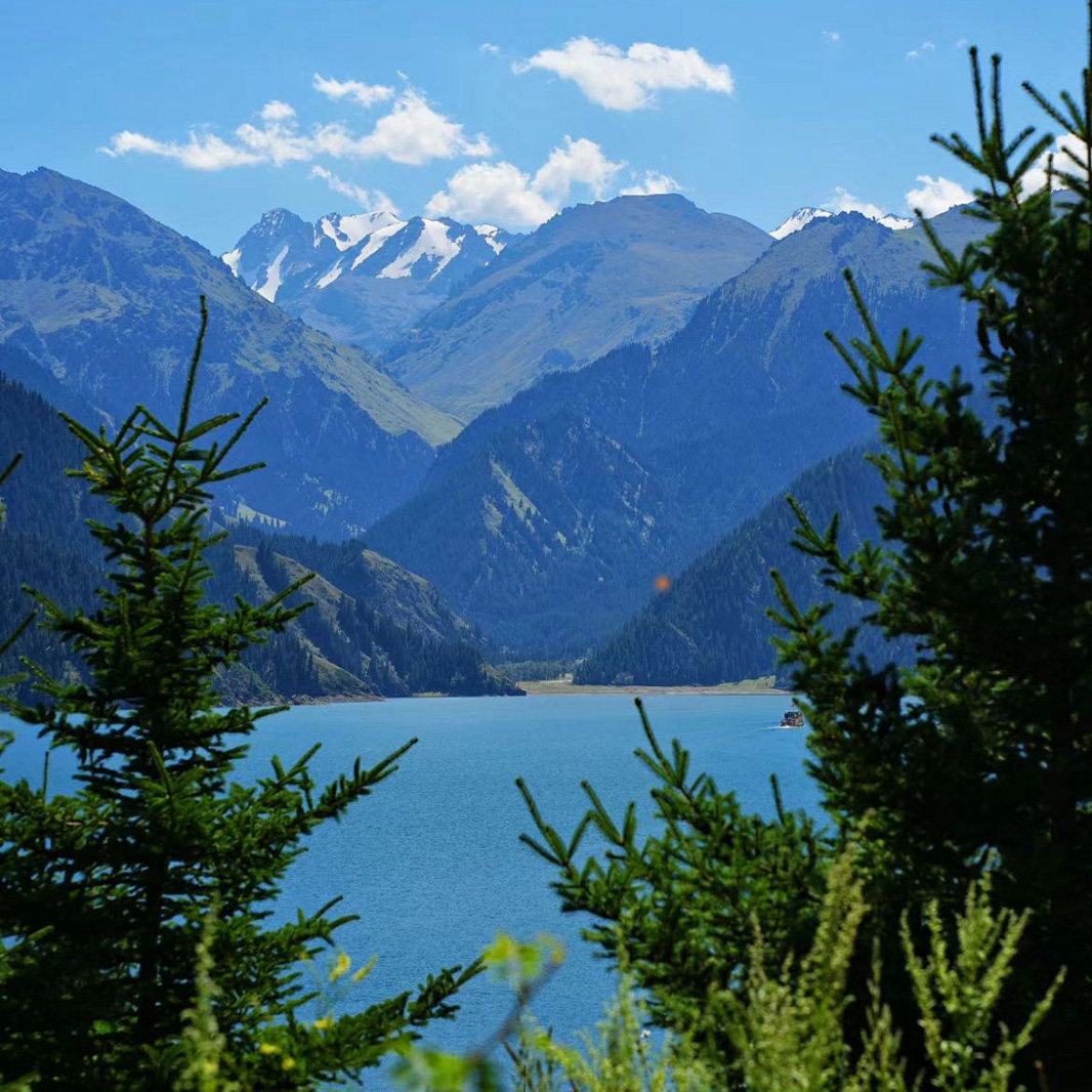 【新疆经典】天山天池乌鲁木齐周边1日游马牙山悬泉飞瀑定海神针