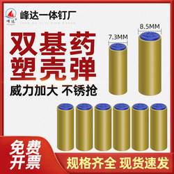 Special Consumables for Plastic Casing: Launch Nails, Iron Nails, Steel Nails, Concrete Threaded Internal Explosion Joints, Excitation Fasteners, Plastic Casing Cartridges