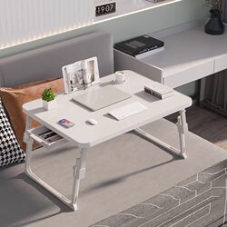Japanese Imported Adjustable Bed Table, Bay Window Study Table, Computer Desk, Office Small Table, Foldable Dormitory Desk