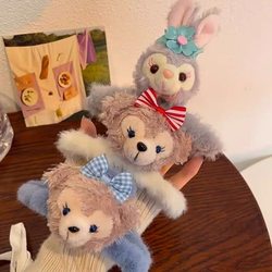 Autumn and Winter Plush Large Hair Clip Cartoon Stellalou Claw Clip Back of the Head Shark Clip Cute Furry Hair Accessory Headwear for Women