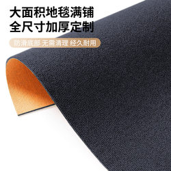 Entrance Door Mat, Absorbent, Thickened, Non-Slip, Dirt-Resistant, No-Wash, for Bedroom, Home, Commercial Use, High-Grade, Customizable Carpet