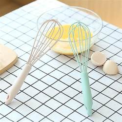 Manual egg beater, silicone mixer, dough mixer, household small egg cream whipper, egg whipping baking tool