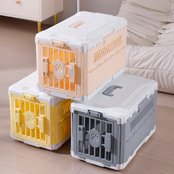 Cat Carrier, Foldable Crate, Dog Cage, Cat Cage, Pet Cage, Travel Crate, Shipping Crate, Outdoor Car Crate