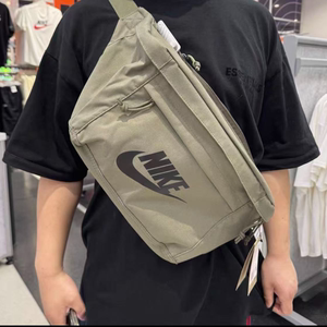 
NIKE/Nike Crossbody Bag Men's and Women's Sports Shoulder Bag Large Capacity Waist Bag Chest Bag BA5751-222