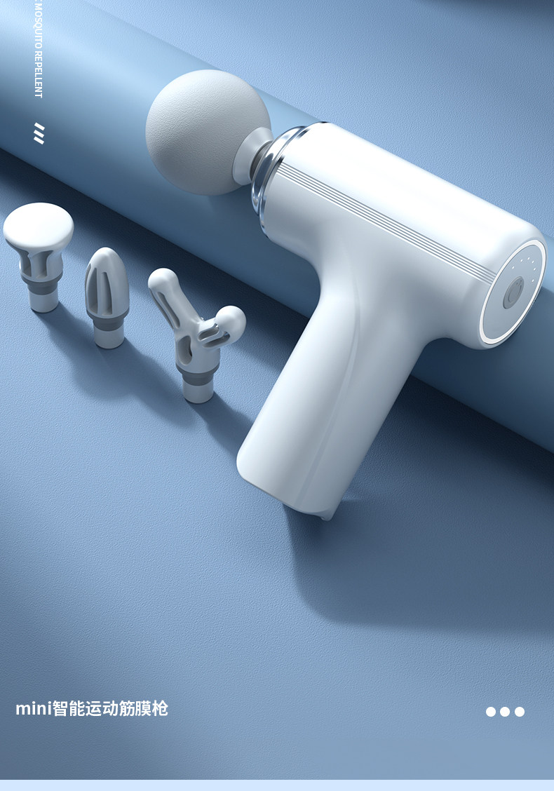 Pistola Fascia Massage Lu Weisen Mini Massaggiatore Muscolare