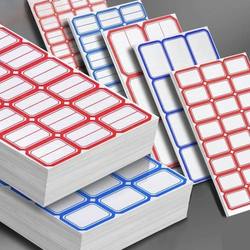 Self-Adhesive Label Paper Sticky Notes Price Classification Labels Self-Adhesive Name Tags Name Stickers School Warehouse