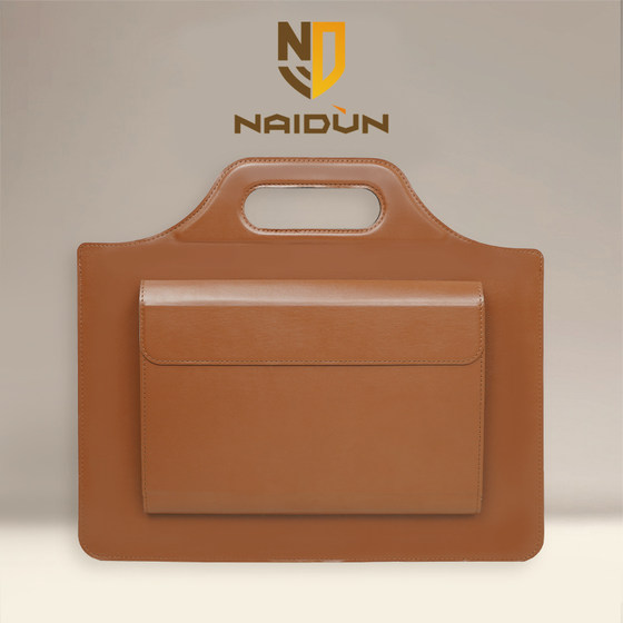 NAIDUN Naidun laptop handbag multifunctional lightweight waterproof with bracket pad suitable for Huawei Apple Macbook 13-inch/16-inch portable computer bag new model
