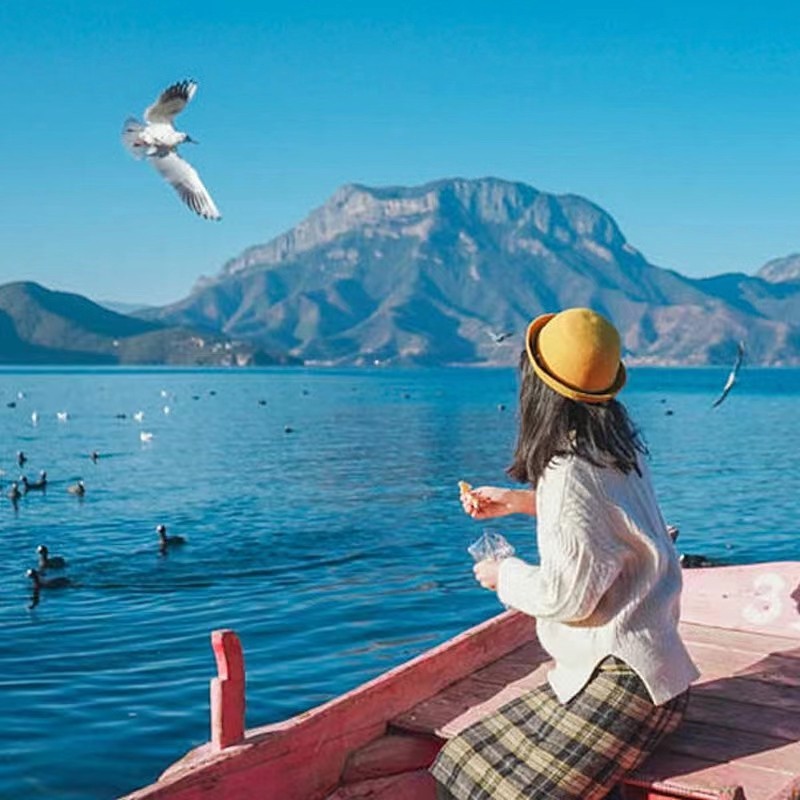 【一单一团半自由行】云南旅游纯玩8天7晚大理丽江香格里拉泸沽湖