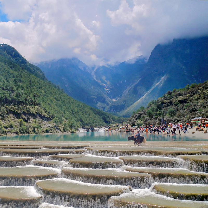 【一单一团半自由行】云南旅游纯玩8天7晚大理丽江香格里拉泸沽湖