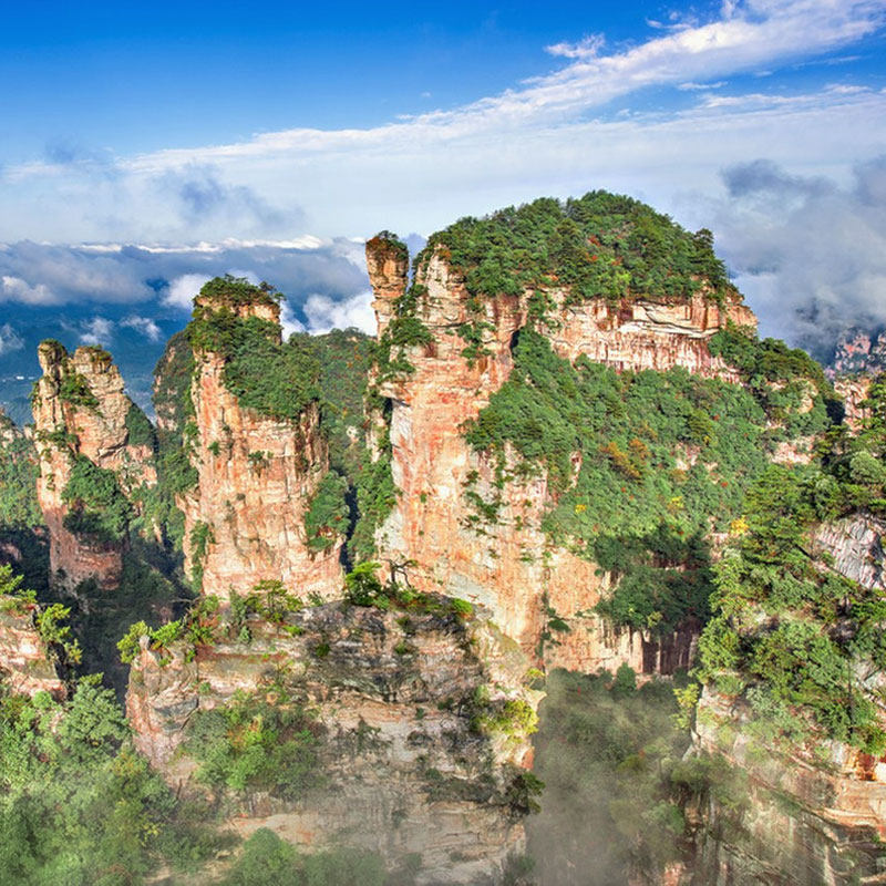 【纯玩一价全含】长沙张家界旅游6天5晚凤凰古城芙蓉镇天门山跟团