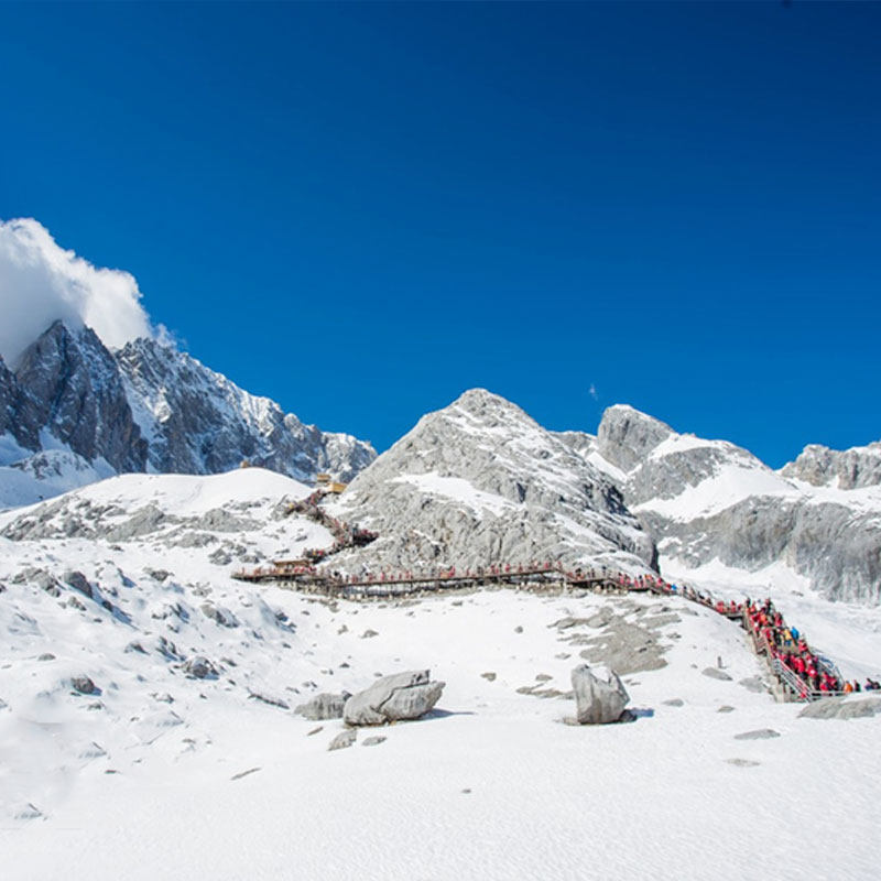 【纯玩小团】云南旅游大理丽江香格里拉泸沽湖5天4晚跟团游行