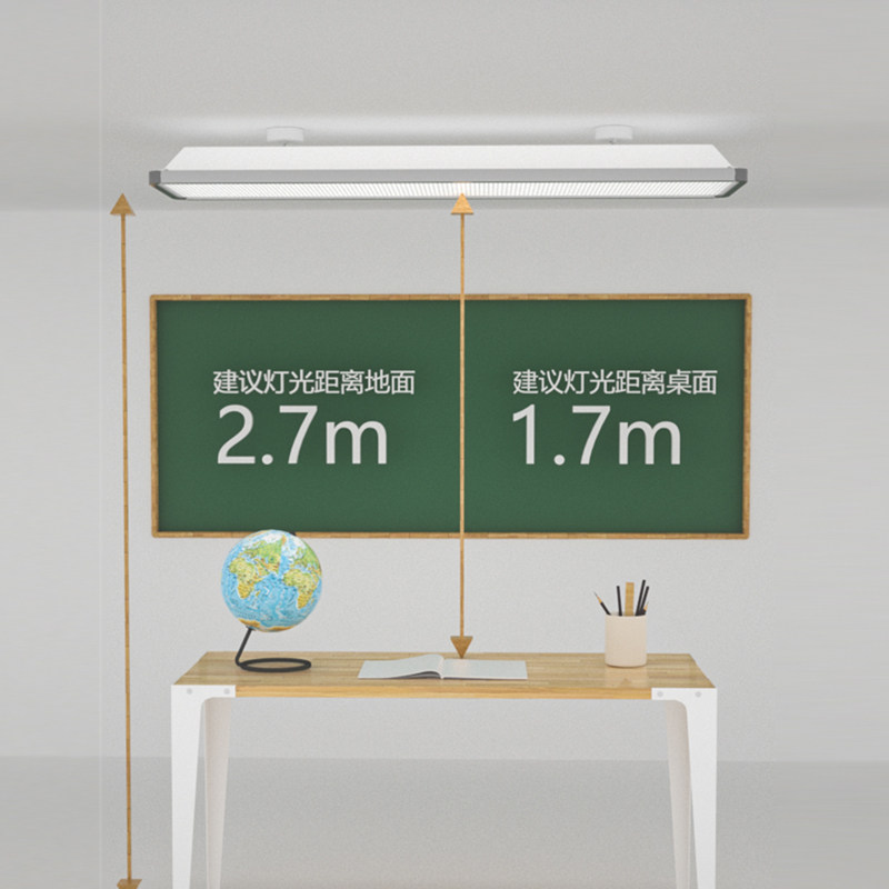 教室用LEDシャンデリア - フルスペクトルアイプロテクション - Xuan Rui