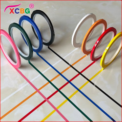 Red 5S Positioning Tape Pet Plastic Insulation Yellow Blue Green Black White Tape Colorful Warning Floor Stickers Waterproof Non-Slip Dividing Line Marking Partition Marking Violin Fretboard