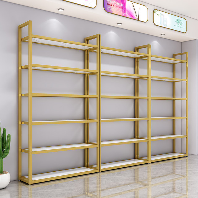 Shelf sample display rack supermarket mother and baby shoe bag toy storage rack bookshelf cosmetics multi-layer display display rack