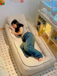 Human-Sized Dog Bed Lazy Sofa, Can Sleep and Lie Down, Internet-Famous, Large Tatami, Foldable, for Balcony, Bedroom, Single-Person Small Sofa