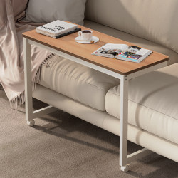 Side Table, Mobile Sofa Table, Desk, Living Room Side Table, Simple Coffee Table, Household Table, Bedside Table, Bedroom Computer Desk