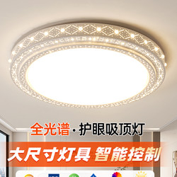 Living Room Main Light 2026 New Model Simple Modern Led Room Bedroom Dining Room Ceiling Light Round Large Size Lighting Fixture