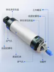 cảm biến xi lanh khí nén Xi lanh MAL mini khí nén nhỏ được từ hóa 16/20/25/32/40*50-75x100-150-200SCA-S các loại xy lanh khí nén tính lực xi lanh khí nén Xi lanh khí nén