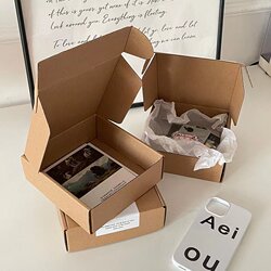 Extra Sturdy Airplane Boxes for Small Cards, Express Delivery Packaging, Wholesale Shipping Boxes, Cardboard Boxes, Nail Polish Packaging, Small Gift Packaging Boxes