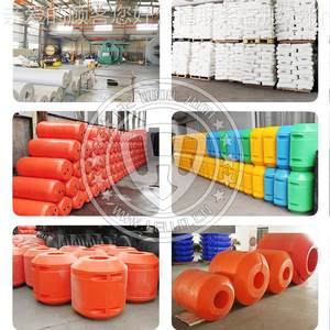 
Guide LLFT Plastic Road Warning Sign Float Material Marine Polyethylene Plastic Sign Rotational Plastic Float Horse Buoy