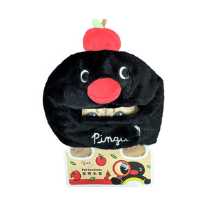 
KKV official Pingu series pet cat plush headgear cartoon penguin dress up doll doll cross-dressing hat