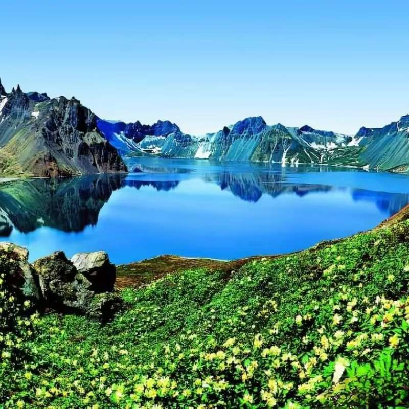 长白山延吉4天3晚8人拼小团天池雪岭雾凇漂流滑雪延吉民俗园0购物