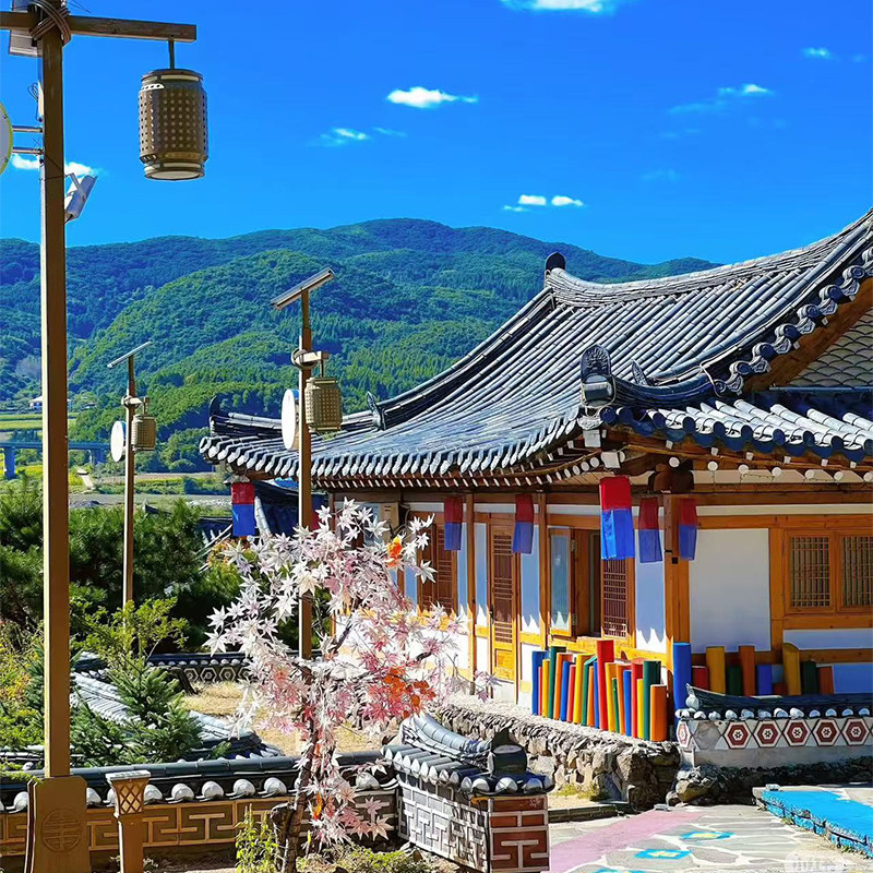 雪乡内双人炕哈尔滨雪乡长白山长春6日游滑雪温泉漂流高标团餐