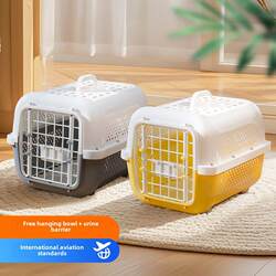 Pet Travel Crate for Cats and Dogs, Portable Carrier Bag, Space Capsule Cat Bed, Air China Standard Pet Travel Crate
