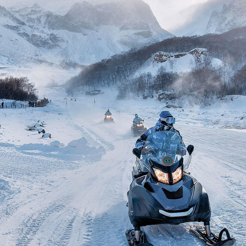 【滑雪季】上海直飞长白山4-5天自由行旅游 机票铂尔曼酒店雪票