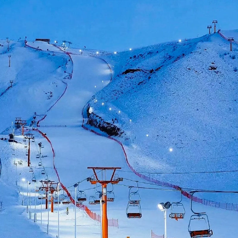 【滑雪季】上海直飞长白山4-5天自由行旅游 机票铂尔曼酒店雪票