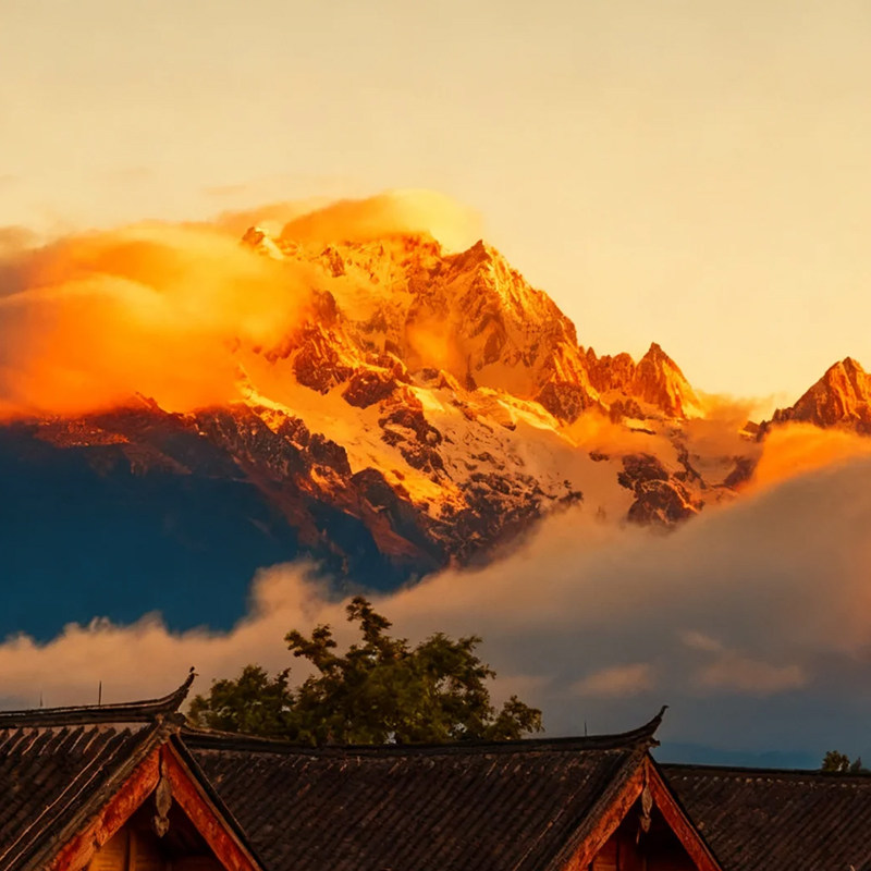 全国出发昆明大理丽江6天5晚自由行抚仙湖苍山机票+酒店+接送服务