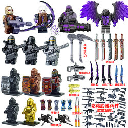 Subway Escape Power Mecha Lego Minifigure Level 7 Set Peace Elite Boss Vlad Boy Toy