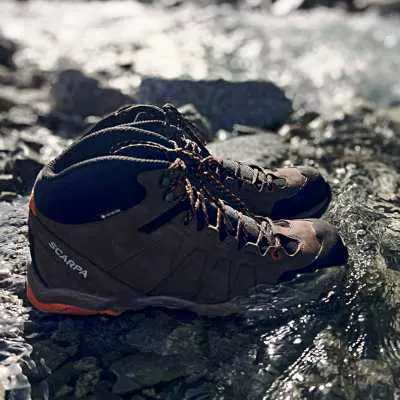 优品SCARPA 莫林加强经典款棕色户外GTX防水男式徒步登山鞋630512-Taobao