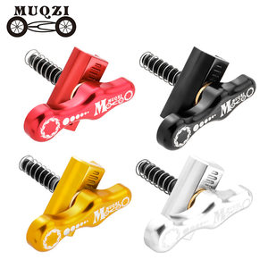 MUQZI folding bicycle faucet aluminum alloy folding buckle turn handle suitable for Brompton
