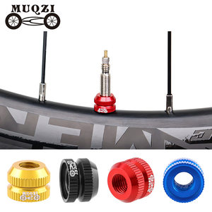 
MUQZI mountain road dead-fly bicycle valve nut vacuum tire valve nut inner tube valve