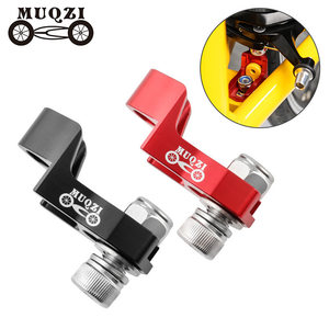 
MUQZI folding bicycle mid-support C-clip extension seat 20-inch frame 451 to 406 wheel set conversion seat