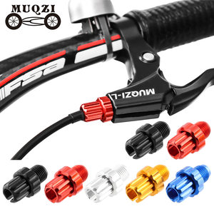 
MUQZI bicycle brake lever adjustment screw, aluminum adjustment nut for handlebar brake lever, M10 bolt