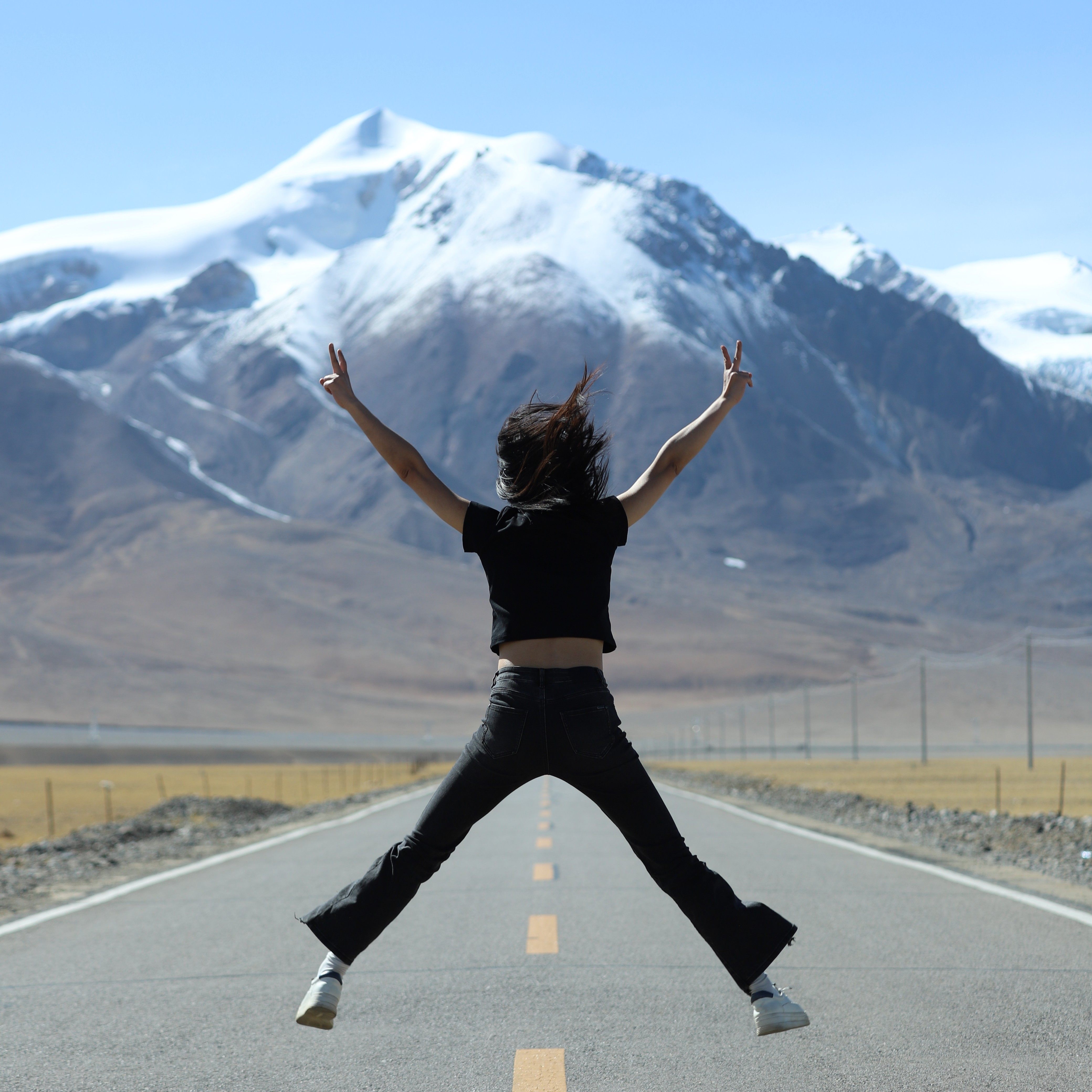 【西藏全景】西藏旅游林芝羊湖纳木错扎西半岛珠峰大本营冰川6天