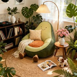 Children's Sofa Lazy Reading Corner Kids Girl Sofa Chair Kindergarten Cartoon Cute Baby Infant Small Sofa