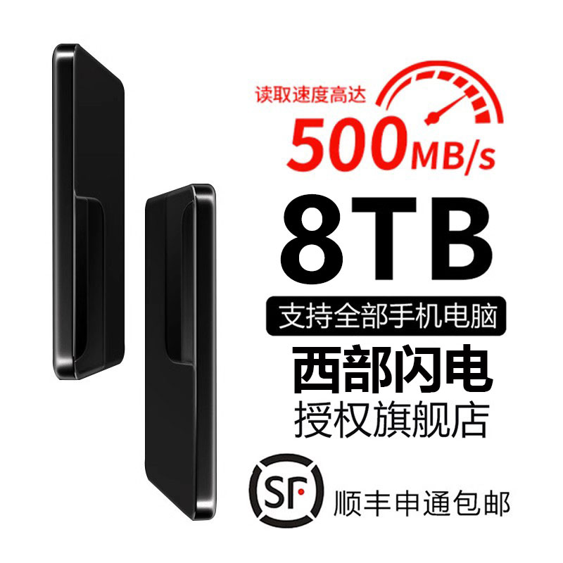 SSD ޴  ǻͿ  WESTERN LIGHTNING  ϵ ̺ ָ Ʈ 4T 뷮 2T  뷮 500G -