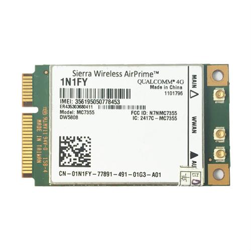  AIRPRIME MC7355 PCIE LTE | HSPA + GPS 100MBPS ī-