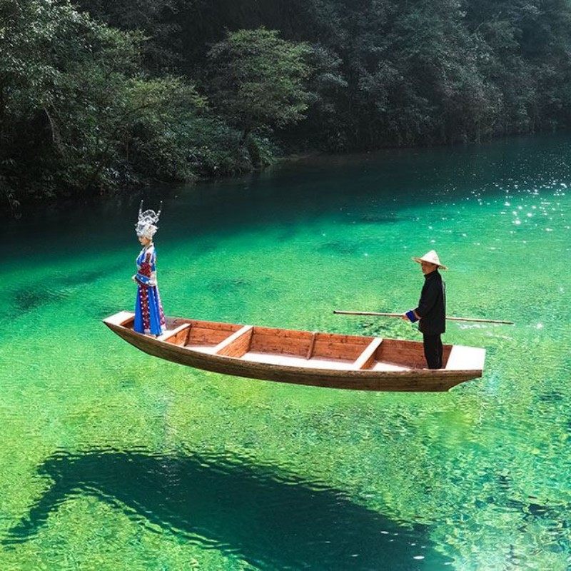 3天2晚丨恩施腾龙洞+屏山+大峡谷/地心谷/梭布垭/大清江/土女城