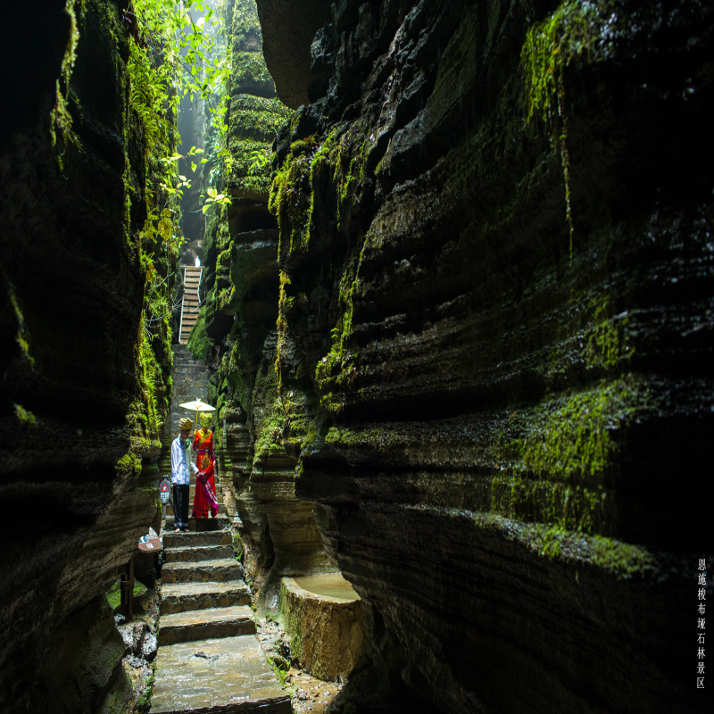 恩施梭布垭一日游丨天天发班&可选纯玩大散拼/36人团