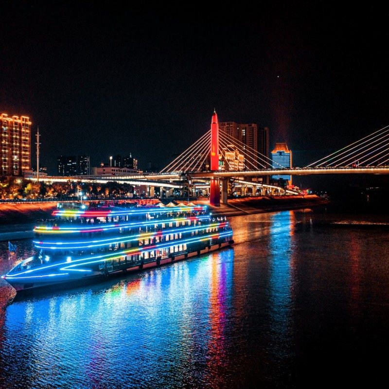 宜昌2日游&长江夜游+三峡人家清江画廊三峡千古情