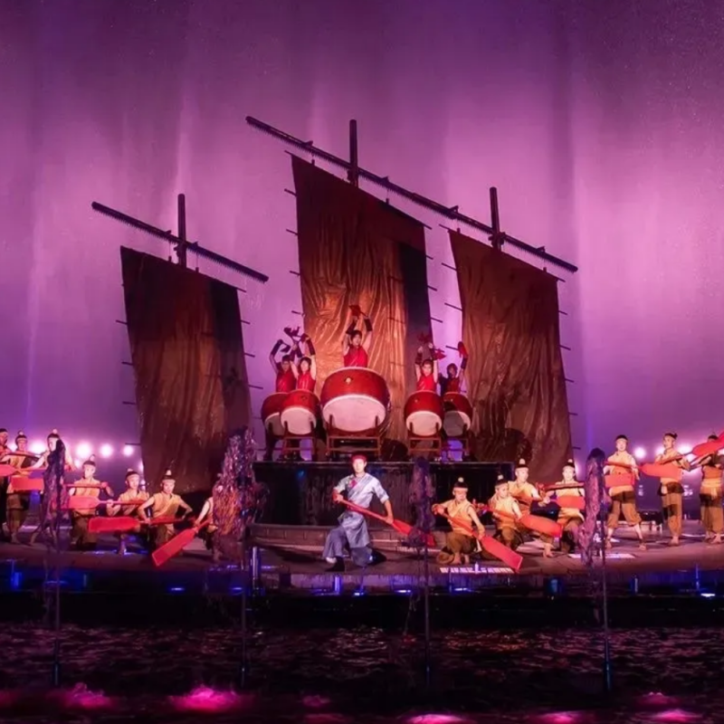 春节 福州闽越水镇/吴石将军故居/平潭岛4晚5日游|大年夜欢乐福宴