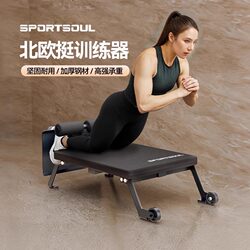 Sportsoul Sanbaishuo Nordic Multifunctional Abdominal and Back Trainer Roman Chair Goat Backrest Board Reverse